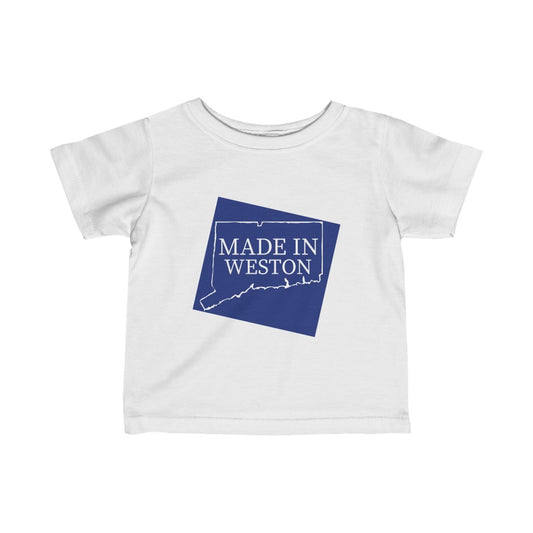 Made in Weston Infant Fine Jersey Tee