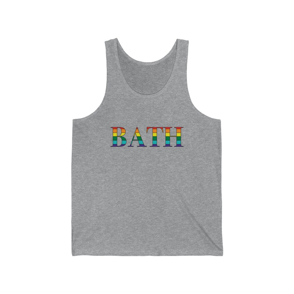 Bath Rainbow Unisex Jersey Tank