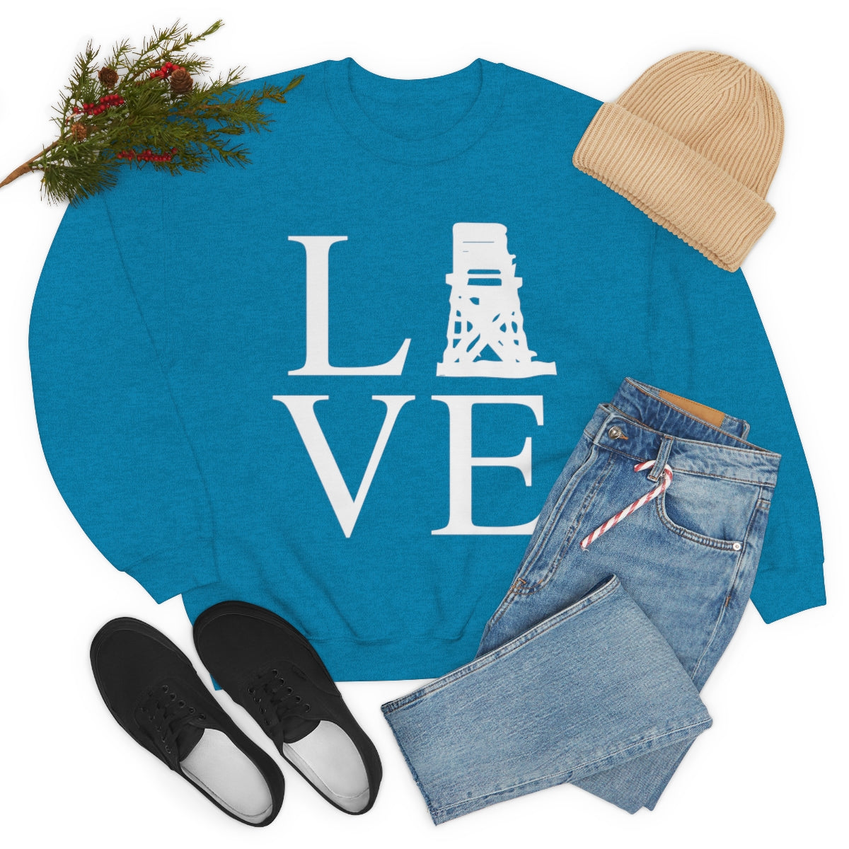 Fairfield Love Unisex Heavy Blend™ Crewneck Sweatshirt