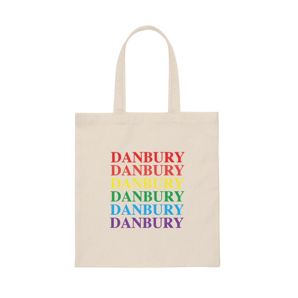 danbury pride tote bag