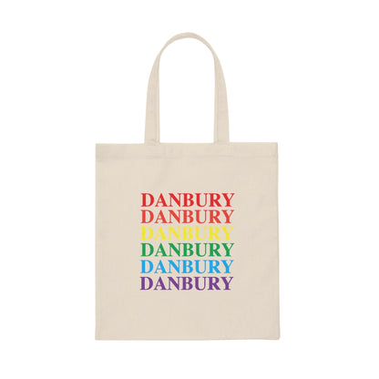 danbury pride tote bag