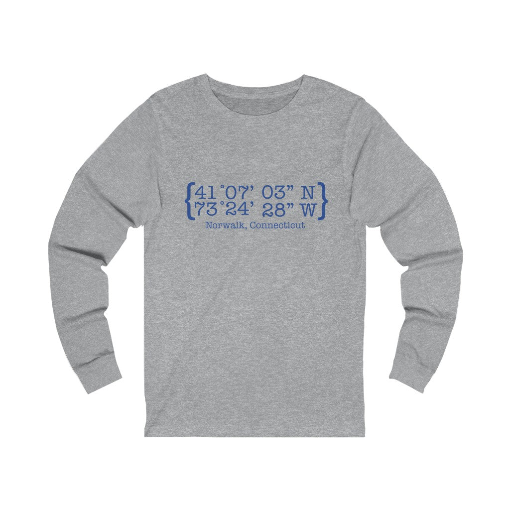 Norwalk Coordinates. Norwalk Connecticut tee shirts, hoodies sweatshirts, mugs and other apparel, home gifts and souvenirs. Proceeds of this collections goes to help  Finding Norwalk and Finding Connecticut’s brand. Free USA shipping 