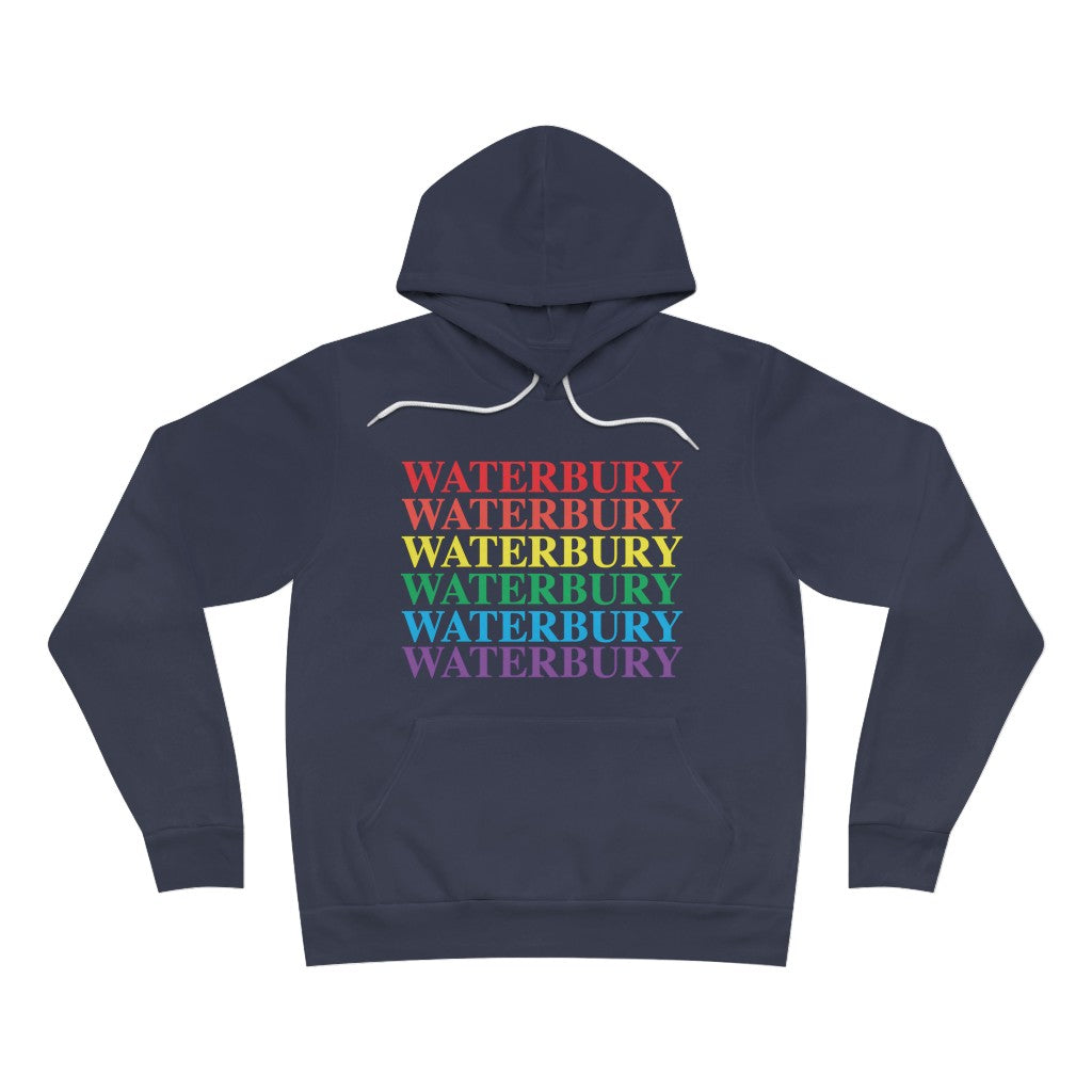 Waterbury Pride Unisex Sponge Fleece Pullover Hoodie