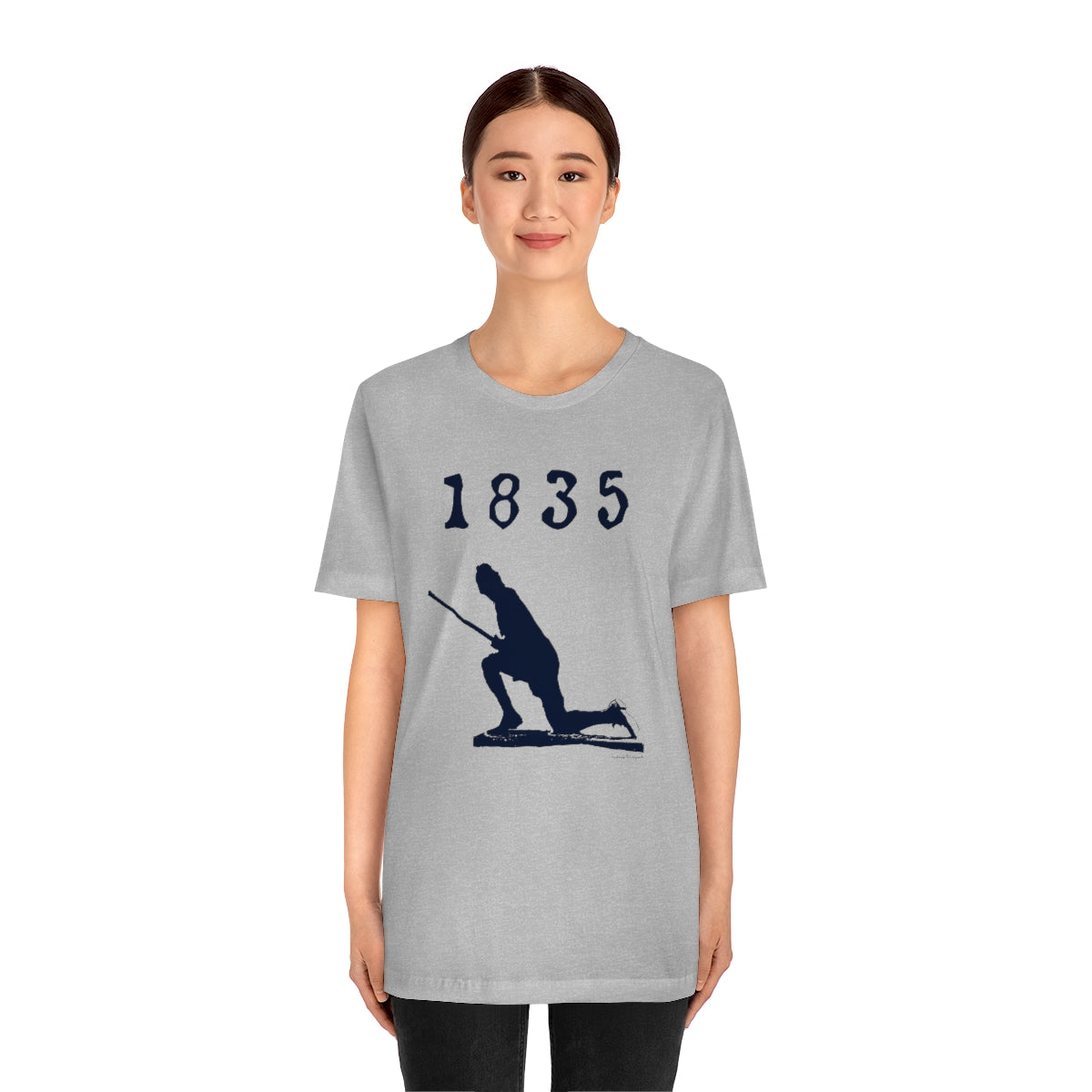 1835 Westport Unisex Jersey Short Sleeve Tee