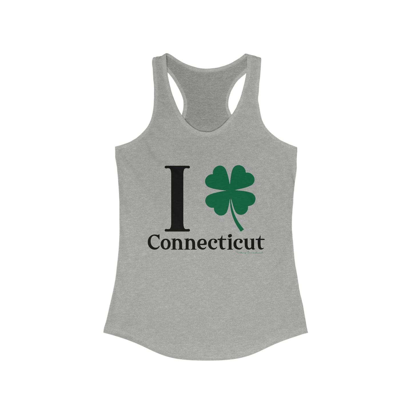 Connecticut St. Patricks's Day shirt, I Clover Connecticut