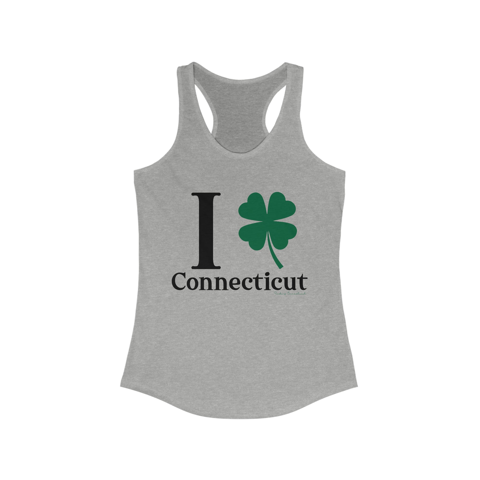 Connecticut St. Patricks's Day shirt, I Clover Connecticut