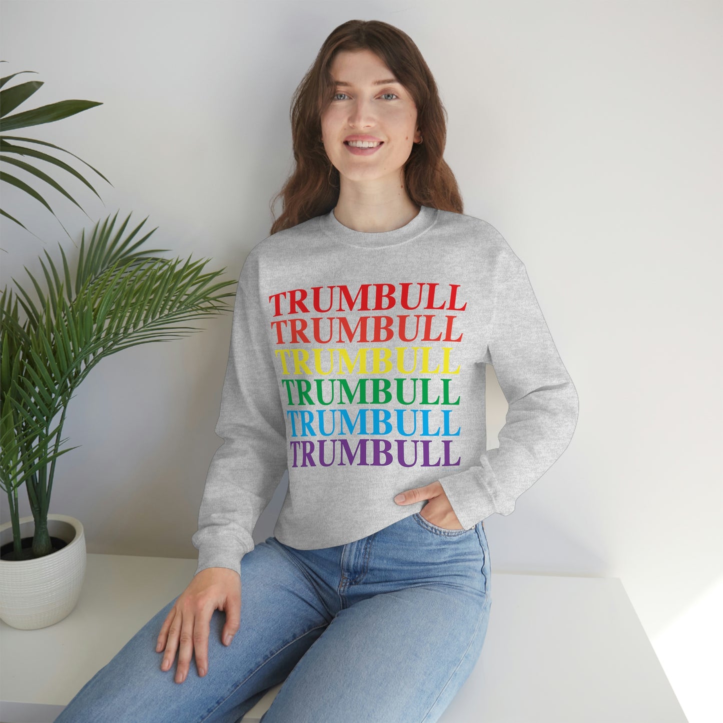 Trumbull Pride Unisex Heavy Blend™ Crewneck Sweatshirt