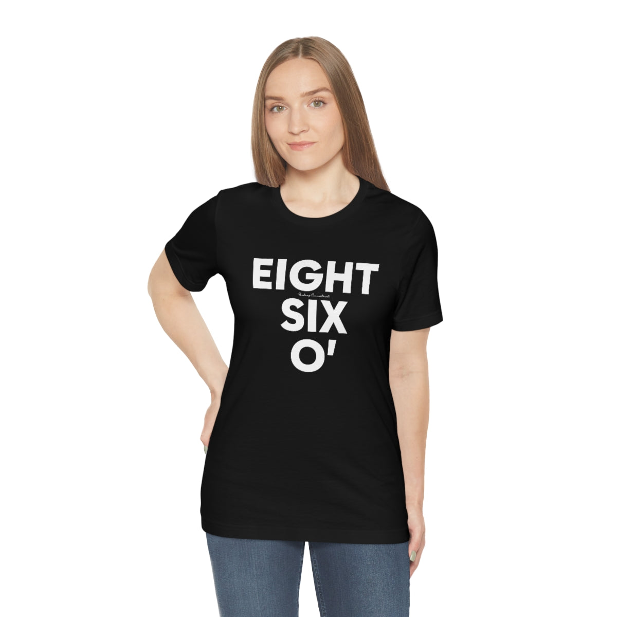 Eight Six O' Unisex Jersey Short Sleeve Tee