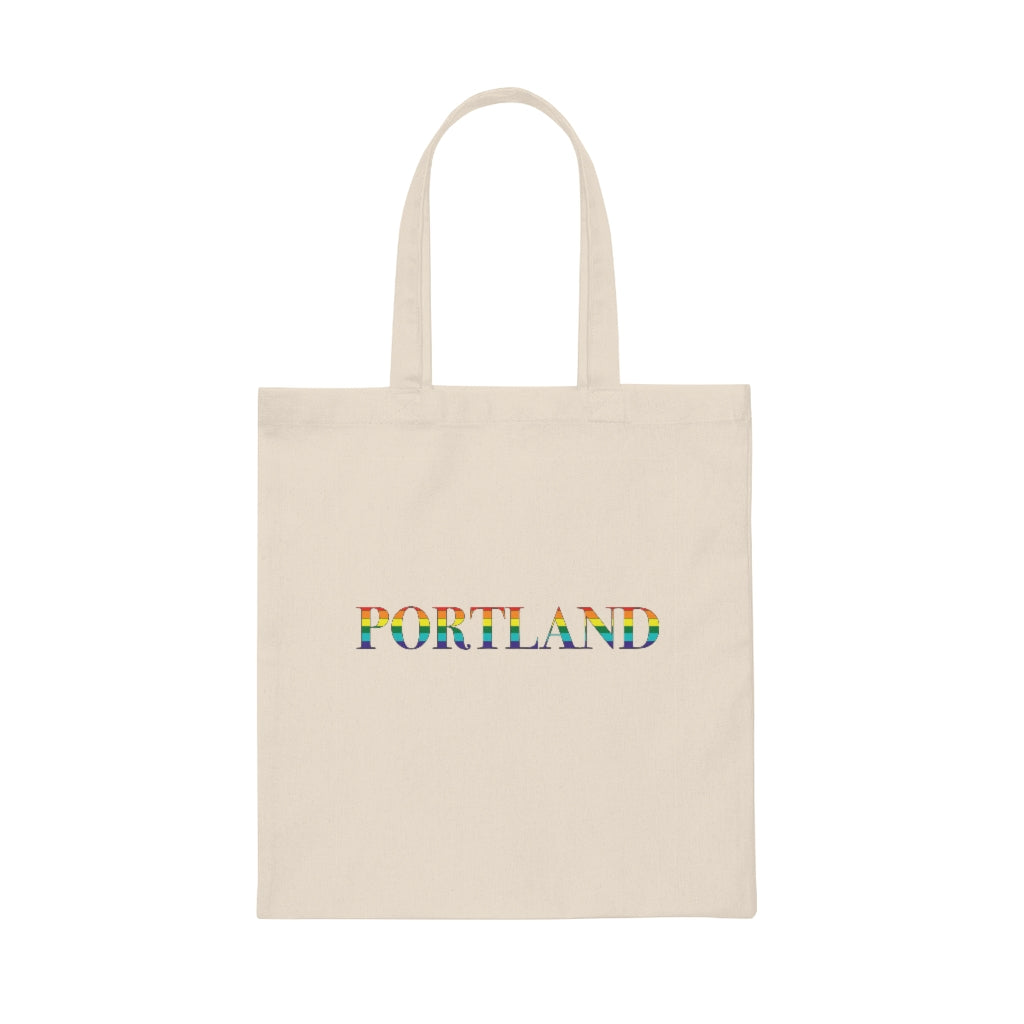 Portland Canvas Tote Bag