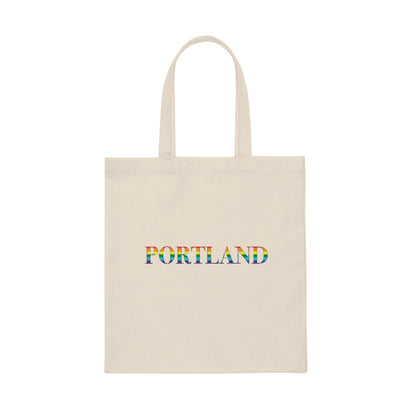 Portland Canvas Tote Bag