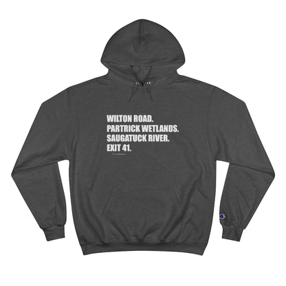 Westport ct hooded sweatshirt hoodie