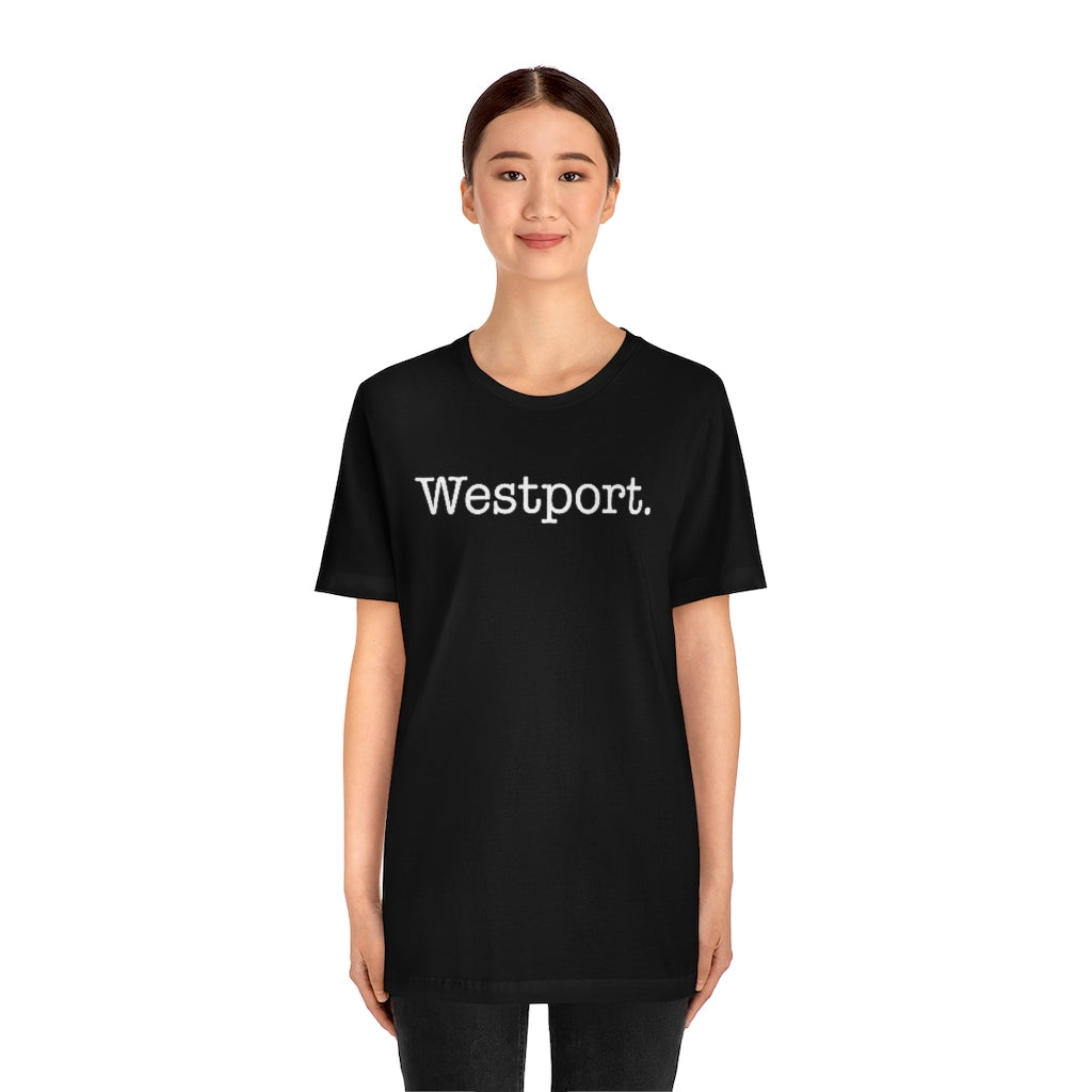 Westport. Unisex Jersey Short Sleeve Tee