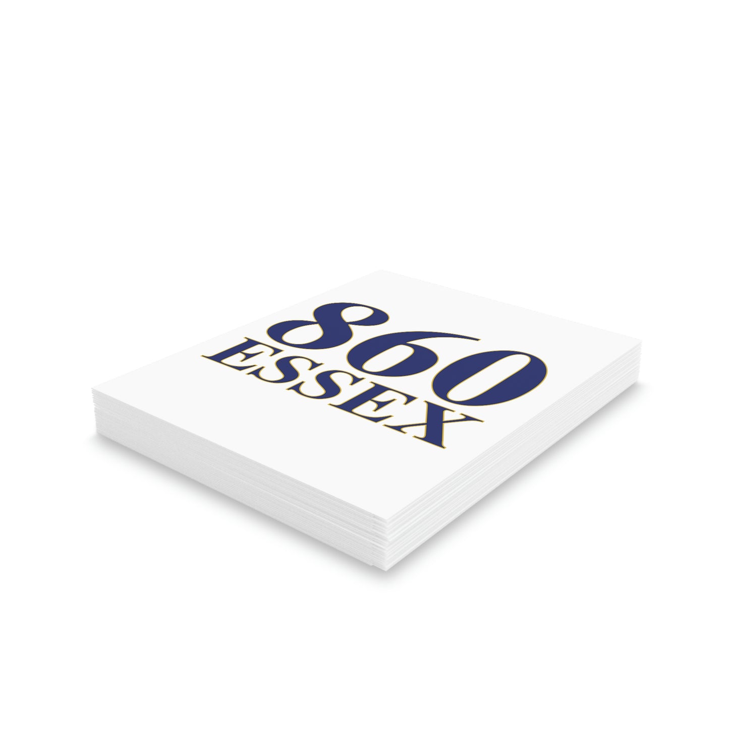 860 Essex Greeting cards (8, 16, and 24 pcs)