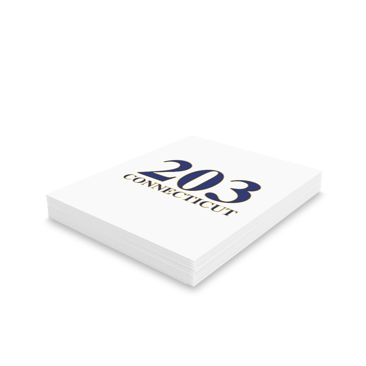 203 Connecticut Greeting Cards (8, 16, and 24 pcs)