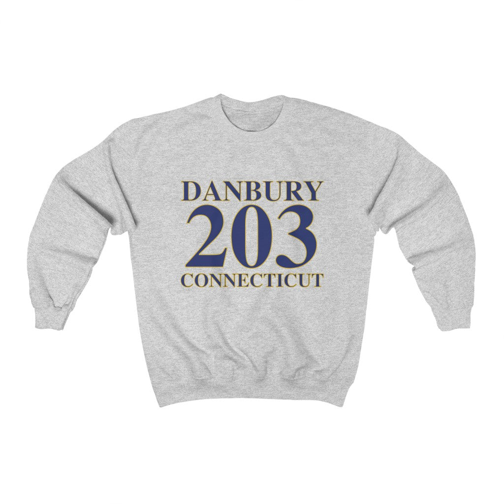 danbury 203 connecticut sweatshirt