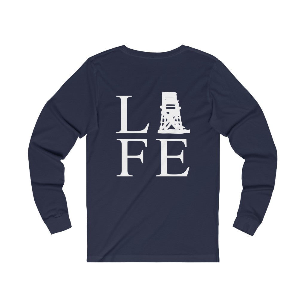 fairfield ct / connecticut long sleeve tee shirt 