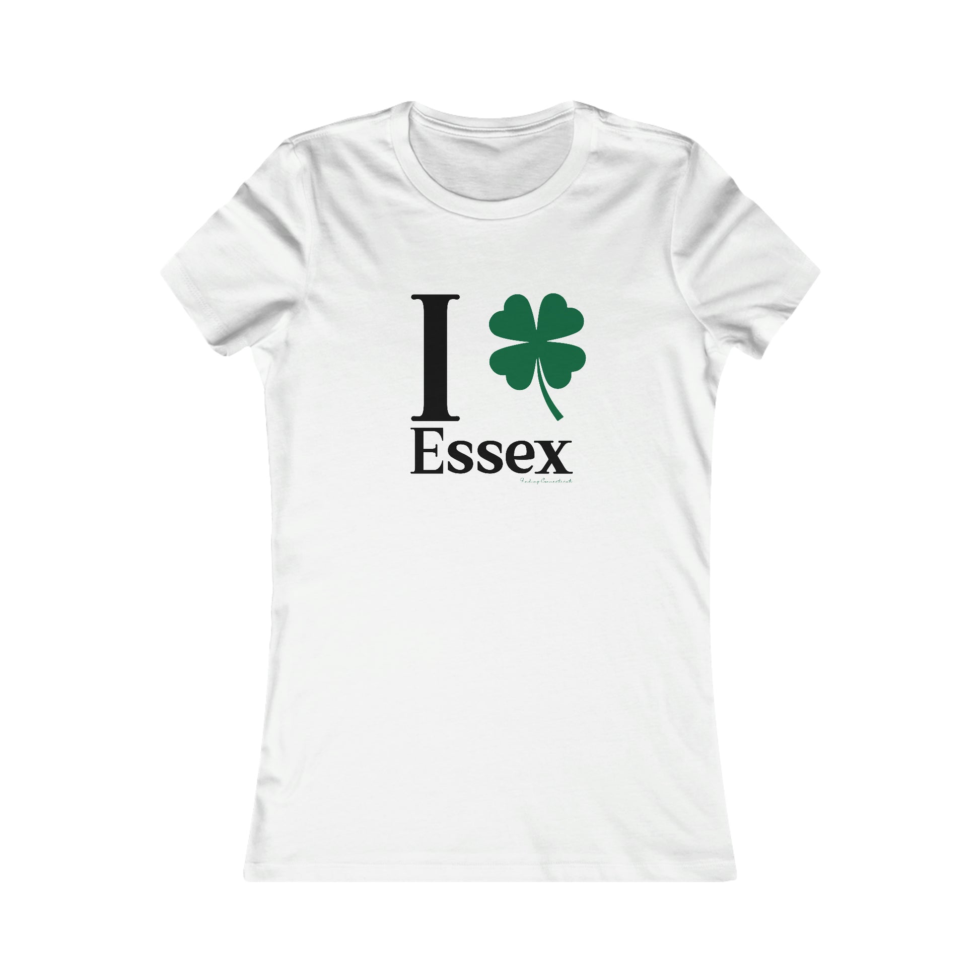 Essex Connecticut St. Patrick's Day shirt, I Clover Essex