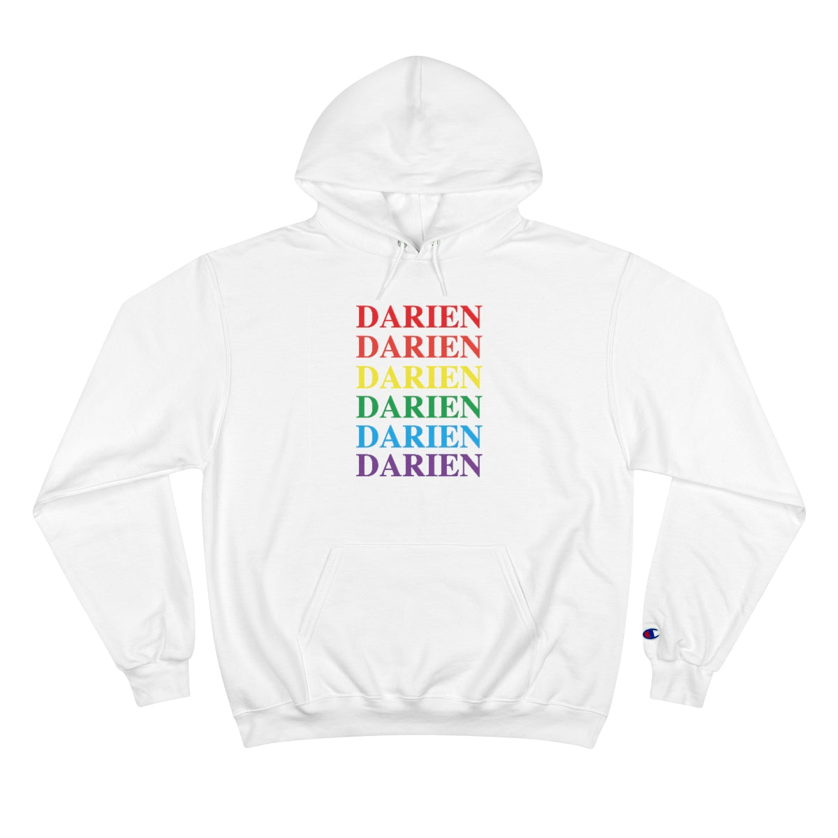 darien pride hooded sweatshirt hoodie