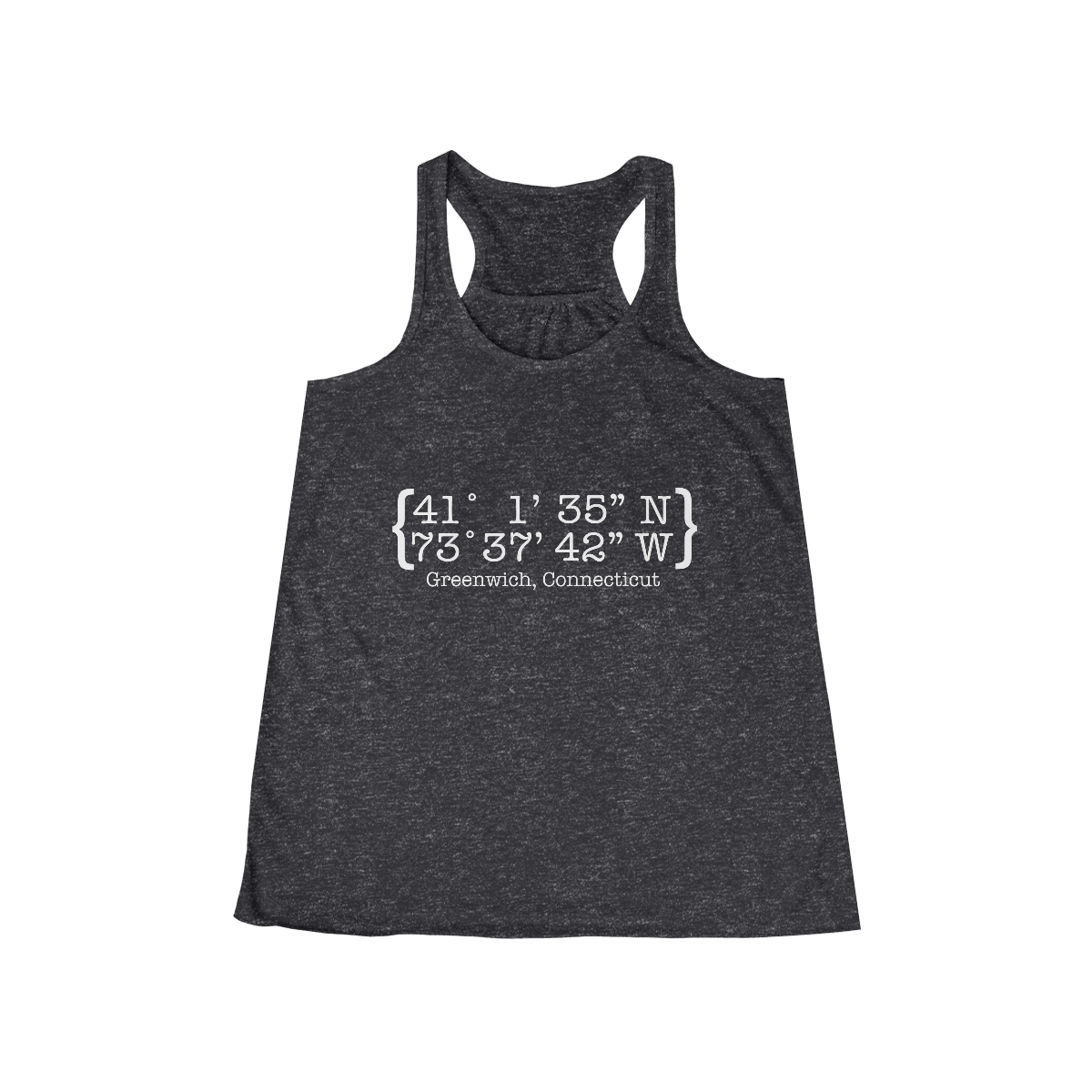 greenwich ct / connecticut womens tank top shirt 