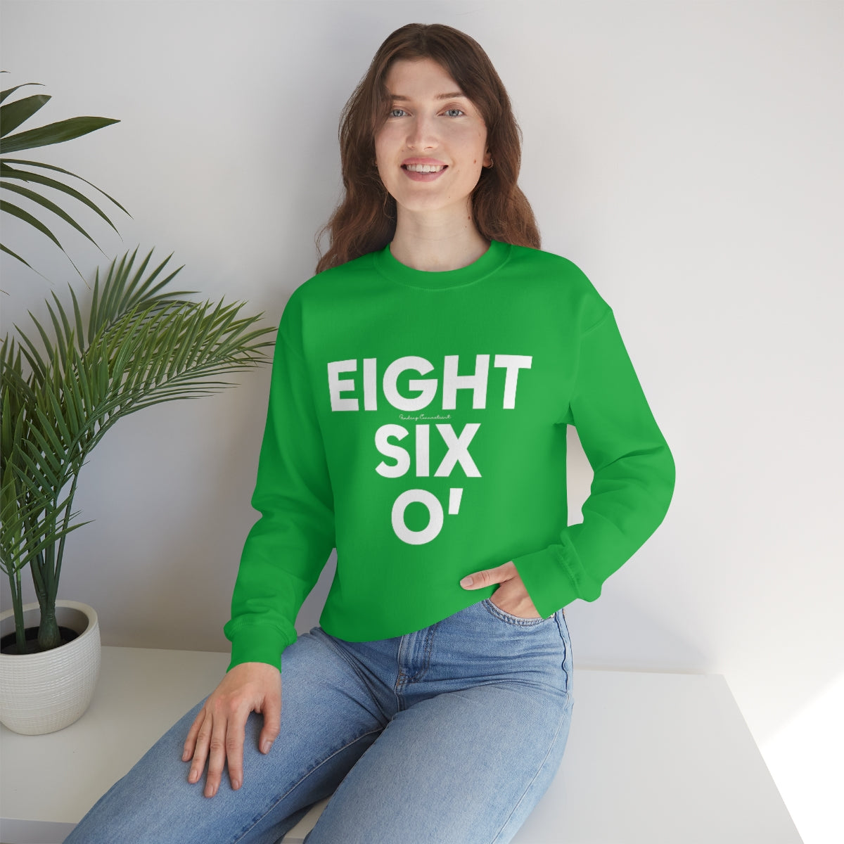 Eight Six O' Unisex Heavy Blend™ Crewneck Sweatshirt