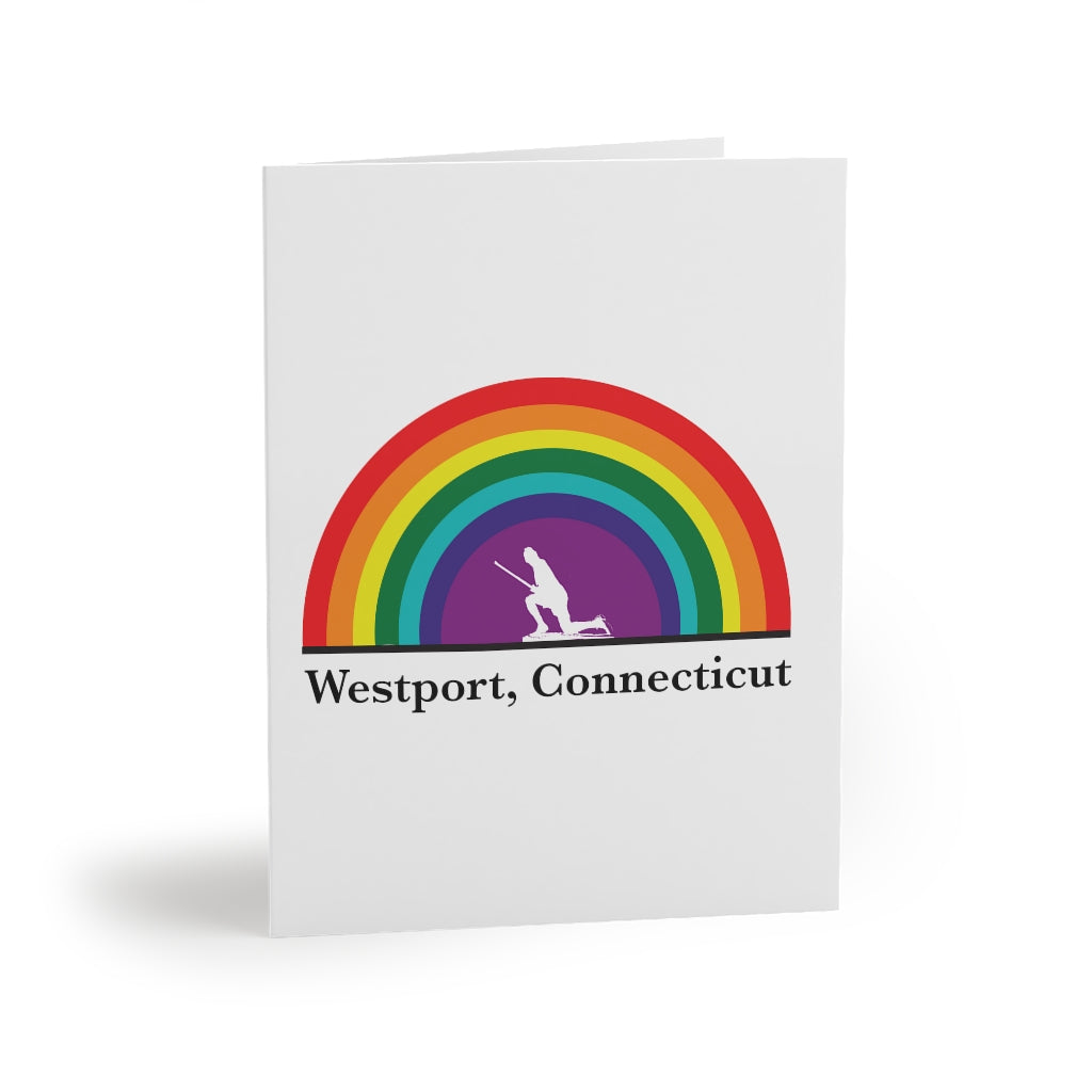 Minuteman Rainbow Greeting Cards (8, 16, and 24 pcs)