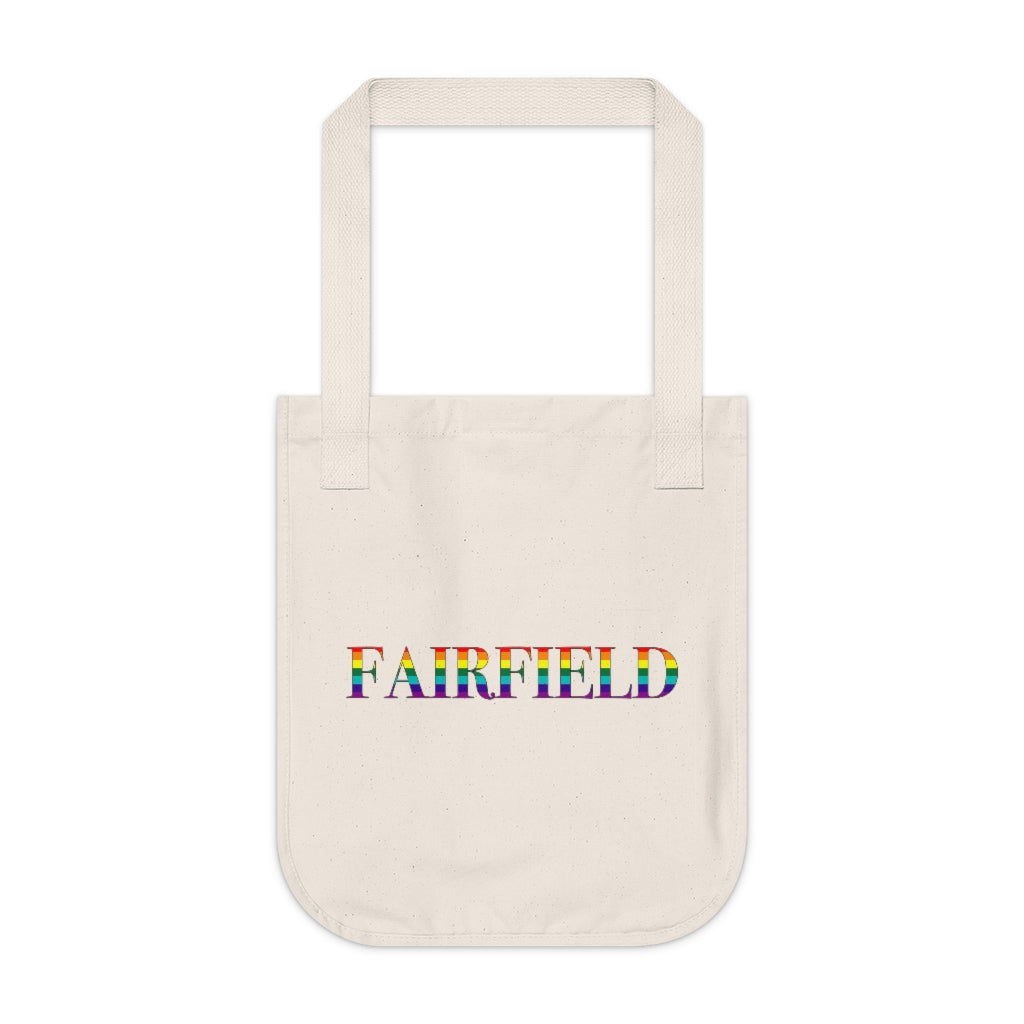 fairfield pride tote bag 