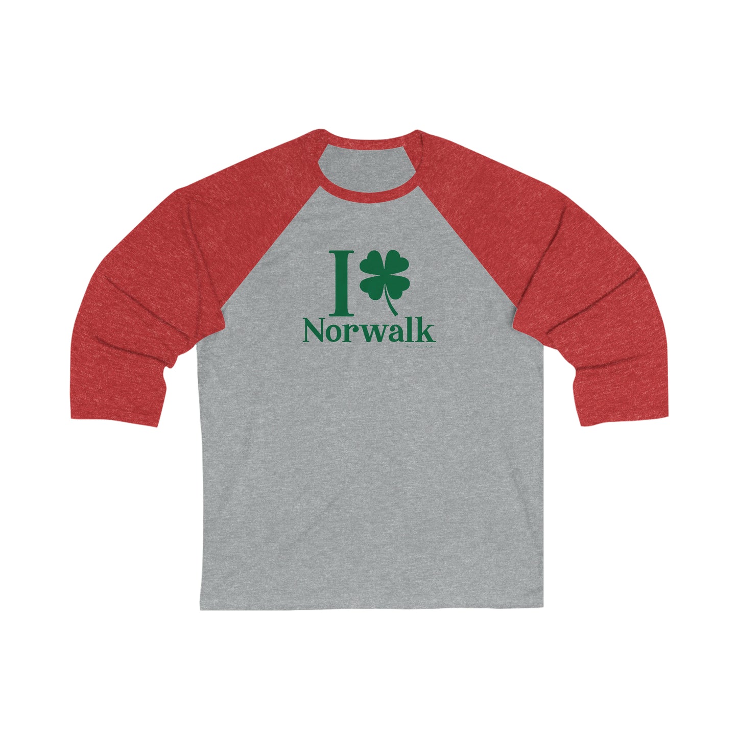 Norwalk Connecticut St. Patrick's Day shirt, I Clover Norwalk