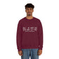 Darien Coordinates Unisex Heavy Blend™ Crewneck Sweatshirt