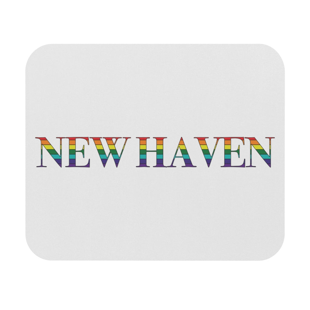 New Haven Rainbow Mouse Pad