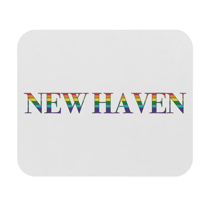 New Haven Rainbow Mouse Pad