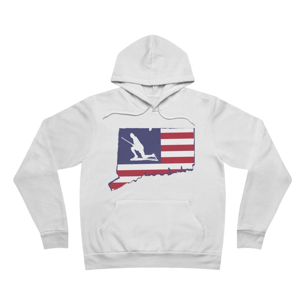 westport connecticut hoodie. Minuteman Flag westport connecticut hooded sweatshirt hoodie