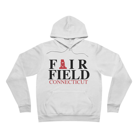 fairfield ct / connecticut hooded sweatshirt hoodie 