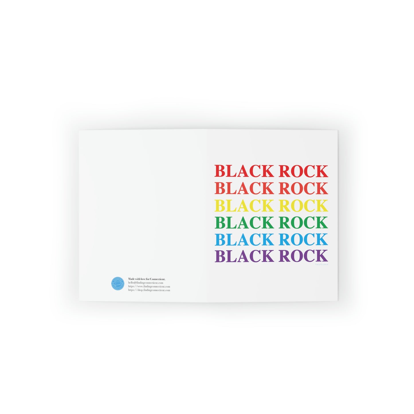 Black Rock Pride Greeting Cards (8, 16, and 24 pcs)