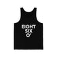 eight six oh / 860 / ct / connecticut tank top shirt 