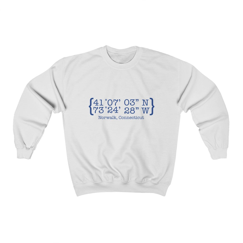 Norwalk Coordinates. Norwalk Connecticut tee shirts, hoodies sweatshirts, mugs and other apparel, home gifts and souvenirs. Proceeds of this collections goes to help  Finding Norwalk and Finding Connecticut’s brand. Free USA shipping 