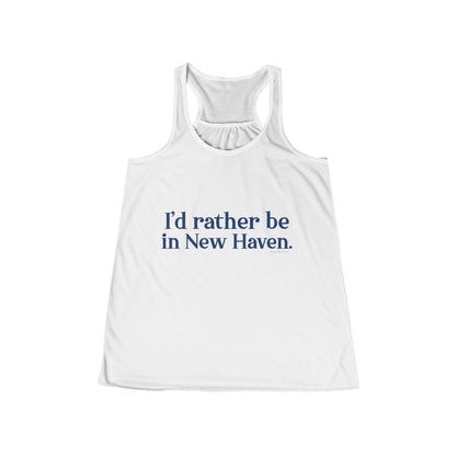 new haven ct / connecticut womens tank top shirt 