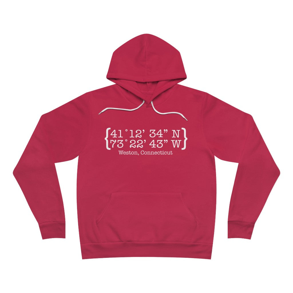 Weston Connecticut coordinates hoodie