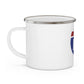 Wicked Connecticut Interstate Enamel Camping Mug