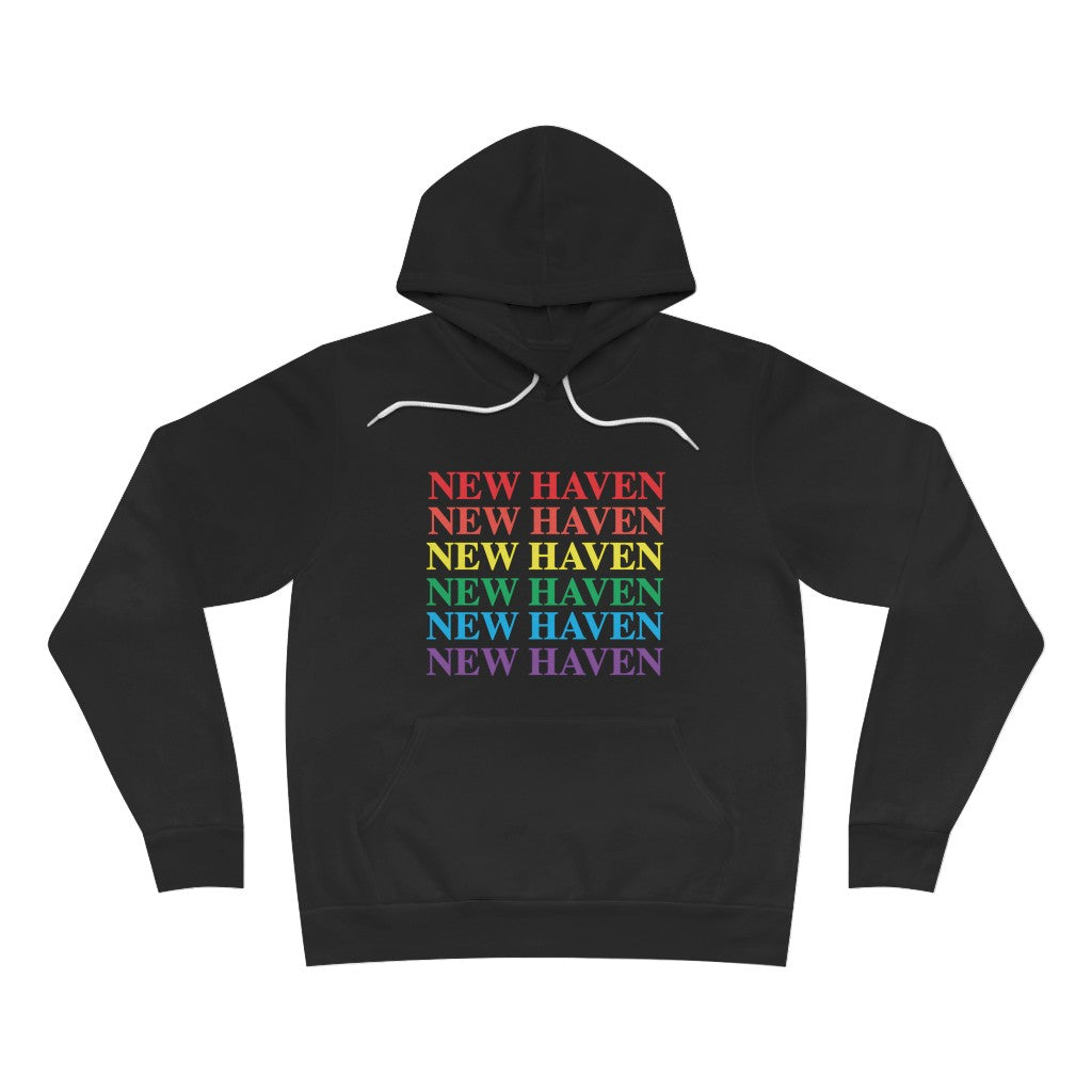 New Haven Pride Unisex Sponge Fleece Pullover Hoodie