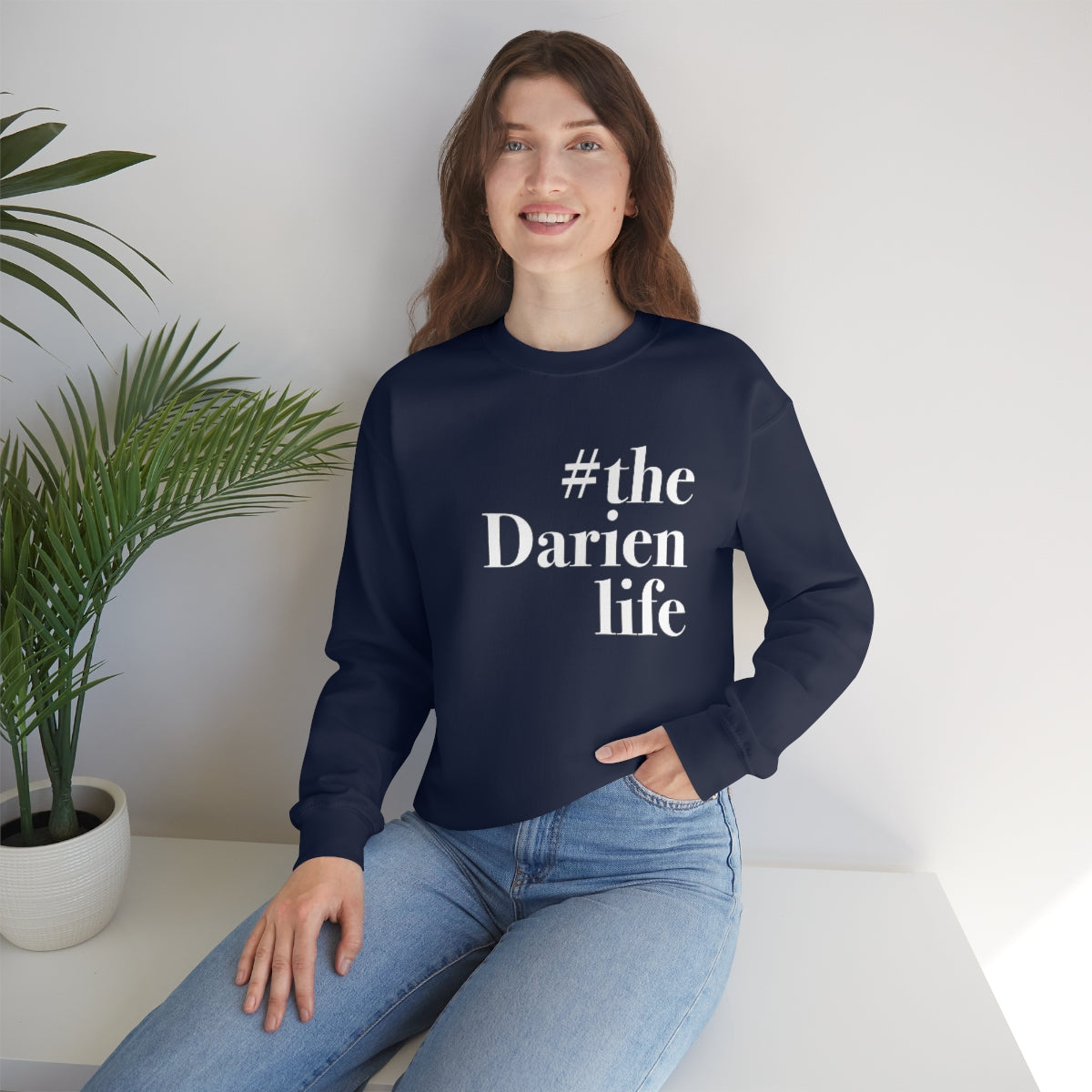 #thedarienlife darien connecticut sweatshirt