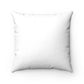 Eat. Sleep. Ridgefield. Repeat. Spun Polyester Square Pillow