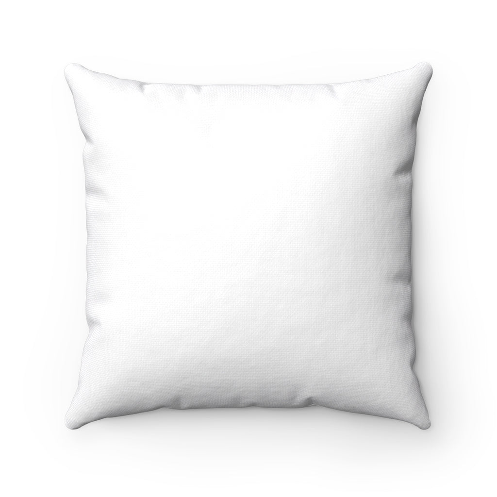 Eat. Sleep. Ridgefield. Repeat. Spun Polyester Square Pillow