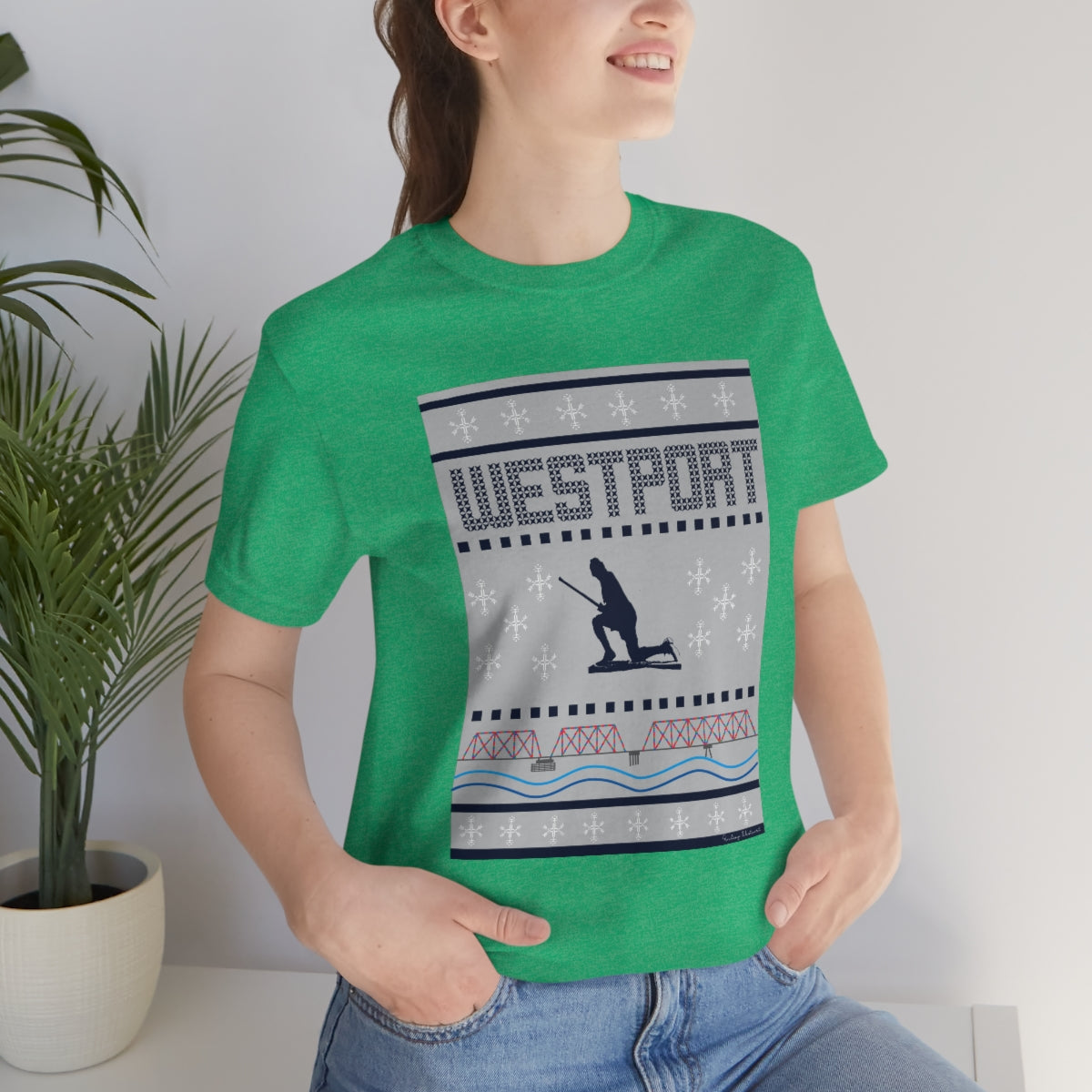 Westport Ugly Holiday Unisex Jersey Short Sleeve Tee