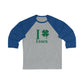 Essex Connecticut St. Patrick's Day shirt, I Clover Essex