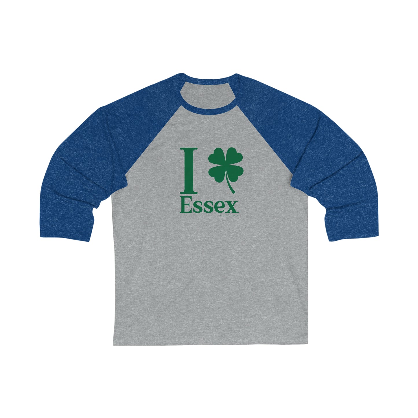 Essex Connecticut St. Patrick's Day shirt, I Clover Essex