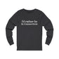 ct / connecticut unisex long sleeve tee shirt 