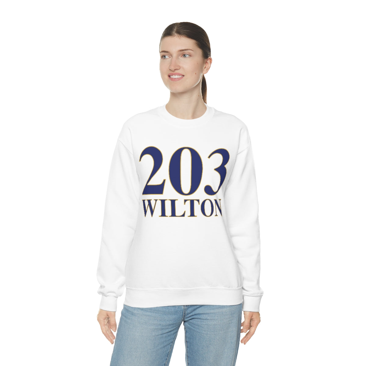 203 Wilton Unisex Heavy Blend™ Crewneck Sweatshirt