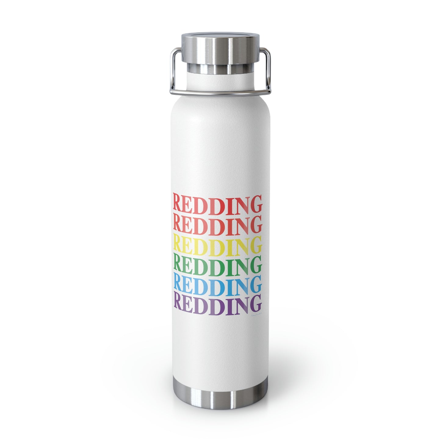 redding pride water bottle redding conneticut 