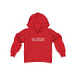 Just a kid from New Haven Youth Heavy Blend Hooded Sweatshirt