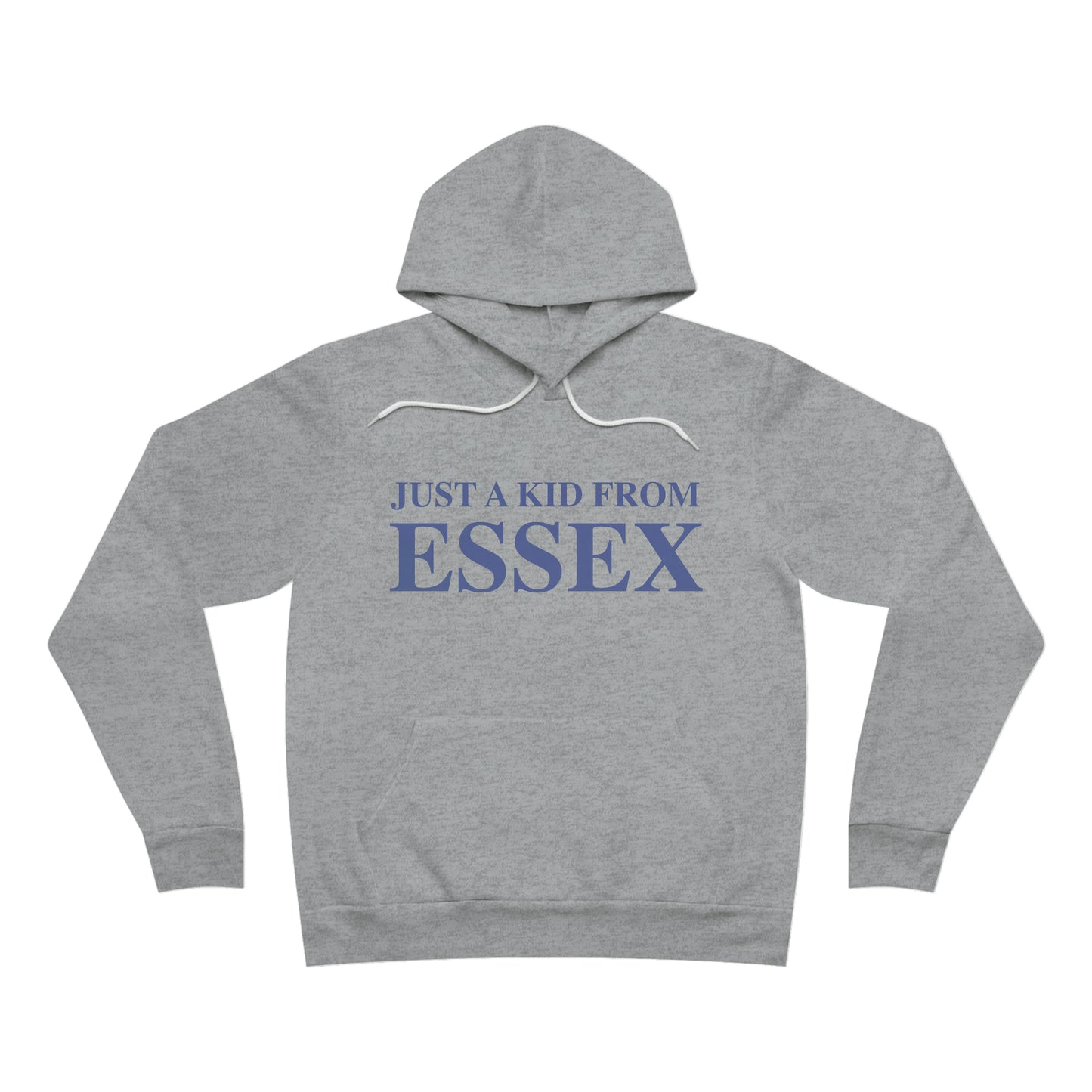 just a kid from essex hoodie, essex ct sweatshirt, home gifts and apparel 